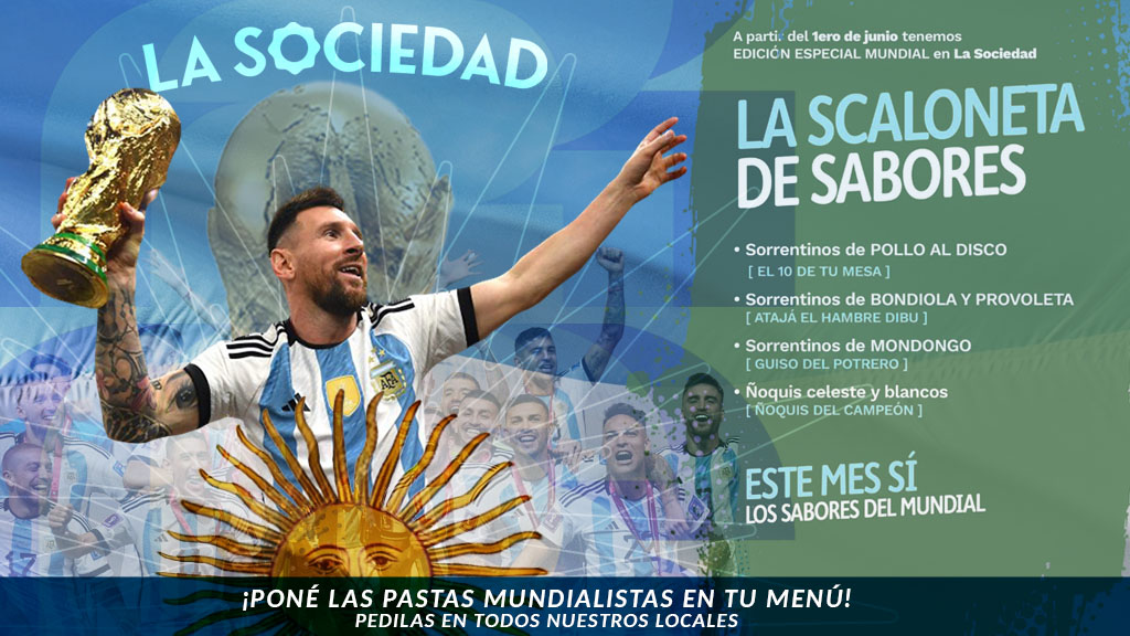 Pastas Argentina Mundial 2026 Scaloneta 4